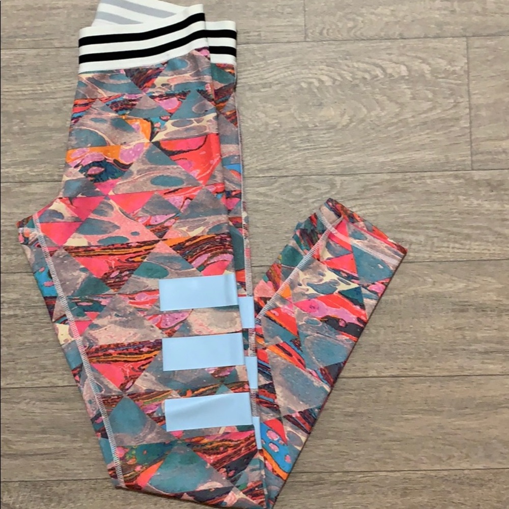 ❌sold❌Women’s Adidas Climalite tights size small